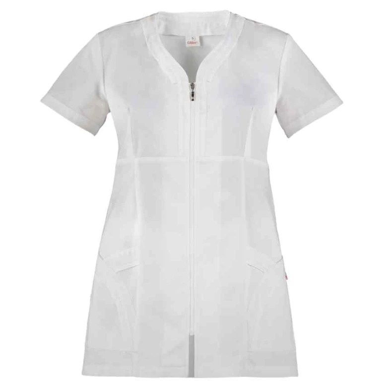 Arbeitsbluse für Damen 100% Baumwolle Giblor's Altea Q9K00226