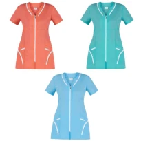 Arbeitsbluse für Damen Giblor's Altea Q9K00227
