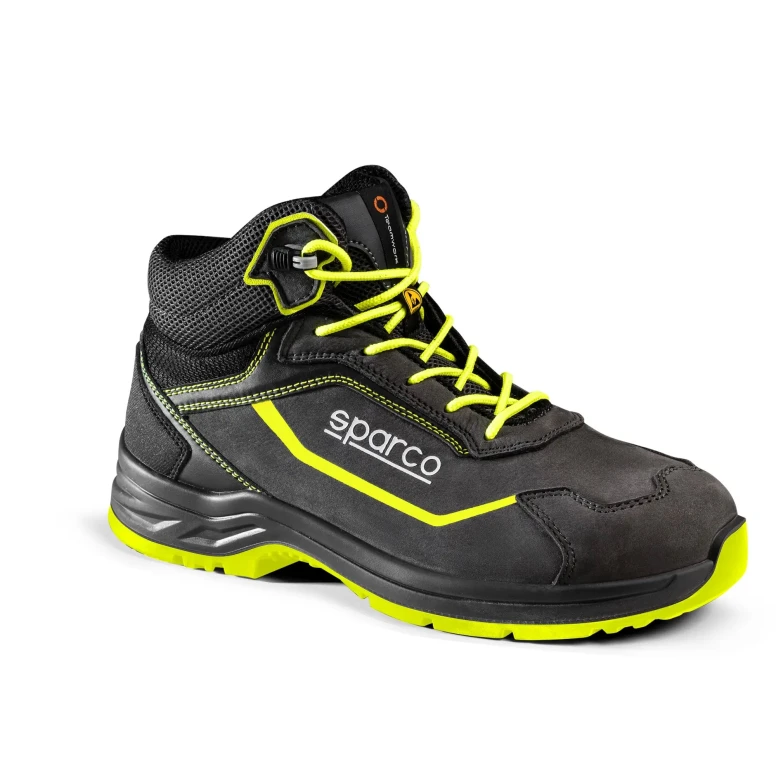 Sicherheitsschuhe Sparco Indy Line Juri S3S SR LG FO ESD 07544-GSGF