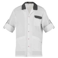 Arbeitsbluse für Herren mit Mehreren Taschen Giblor's Ricky Q9K00252