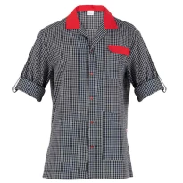 Arbeitsbluse für Herren mit Mehreren Taschen Giblor's Ricky Q9K00253