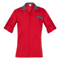 Arbeitsbluse für Herren mit Mehreren Taschen Giblor's Ricky Q9K00254