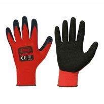 12 Paar - Arbeitshandschuhe mit Latexbeschichtung Logica CREEK/2