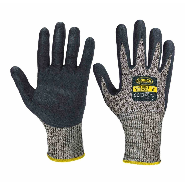 12 Paar - Schnittschutzhandschuhe Logica DINLIGHT