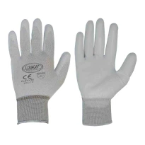 12 Paar - Arbeitshandschuhe mit Polyester-Beschichtung Logica FLEXY/B3