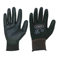 12 Paar - Arbeitshandschuhe mit Polyester-Beschichtung Logica FLEXY/N3