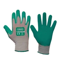 12 Paar - Arbeitshandschuhe mit Latexbeschichtung Logica FROG