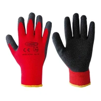 12 Paar - Arbeitshandschuhe mit Latexbeschichtung Logica GS200PLUS