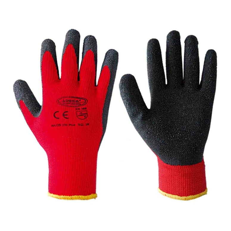 12 Paar - Arbeitshandschuhe mit Latexbeschichtung Logica GS200PLUS