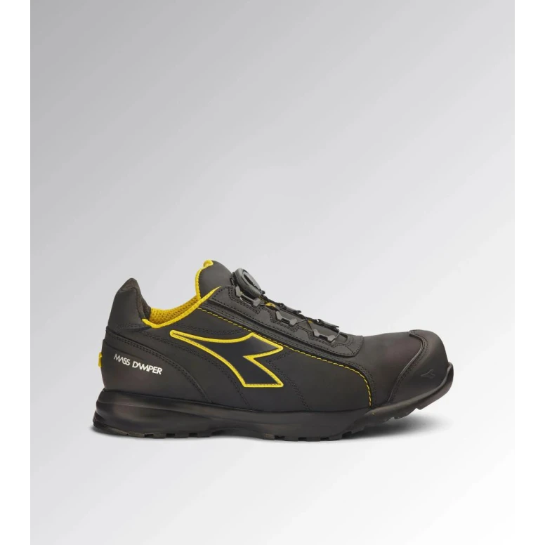 Sicherheitsschuhe Niedrig BOA-Verschluss Diadora Utility GLOVE MDS MASTER LOW S3S FO SR HRO ESD 701.182331