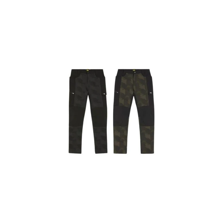 Stretch-Arbeitshose mit Mehreren Taschen Diadora Utility Pant Freedom 702.182052