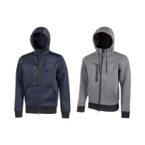 Arbeits-Stretch-Pullover mit Kapuze U-Power Tasty PE119GM