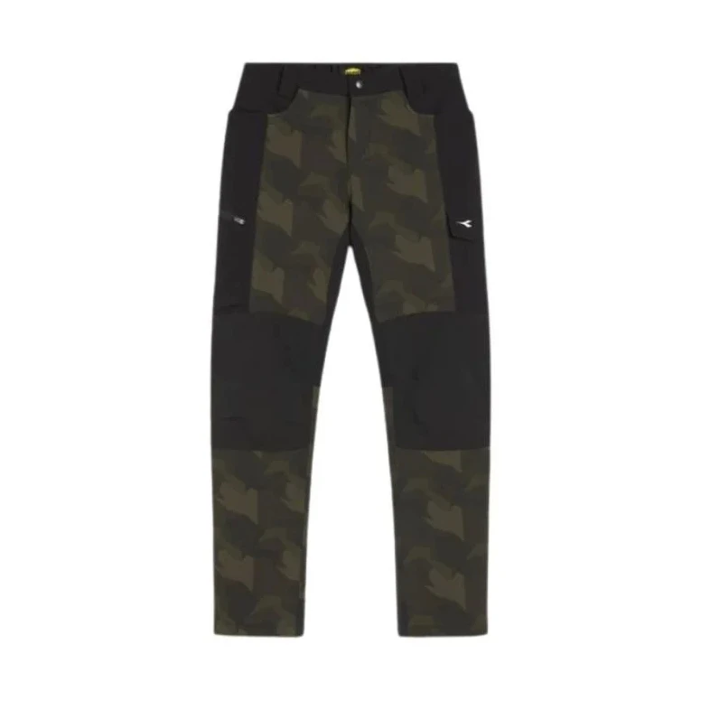 Stretch-Arbeitshose mit Mehreren Taschen Diadora Utility Pant Freedom 702.182052