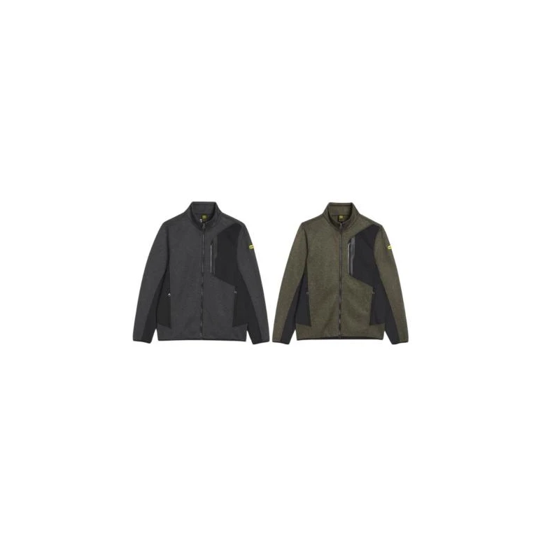 Arbeitsfleecejacke mit Vollem Reißverschluss und Mehreren Taschen Diadora Utility Polar Fleece Freedom 702.182395