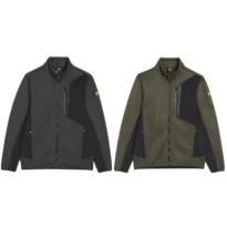 Arbeitsfleecejacke mit Vollem Reißverschluss und Mehreren Taschen Diadora Utility Polar Fleece Freedom 702.182395