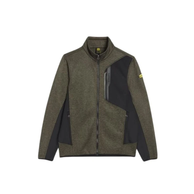 Arbeitsfleecejacke mit Vollem Reißverschluss und Mehreren Taschen Diadora Utility Polar Fleece Freedom 702.182395