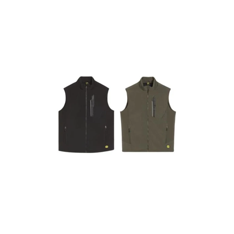 Arbeitsweste Softshell Stretch mit Mehreren Taschen und Vollem Reißverschluss Diadora Utility Vest Freedom 702.182050