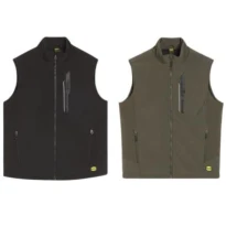 Arbeitsweste Softshell Stretch mit Mehreren Taschen und Vollem Reißverschluss Diadora Utility Vest Freedom 702.182050