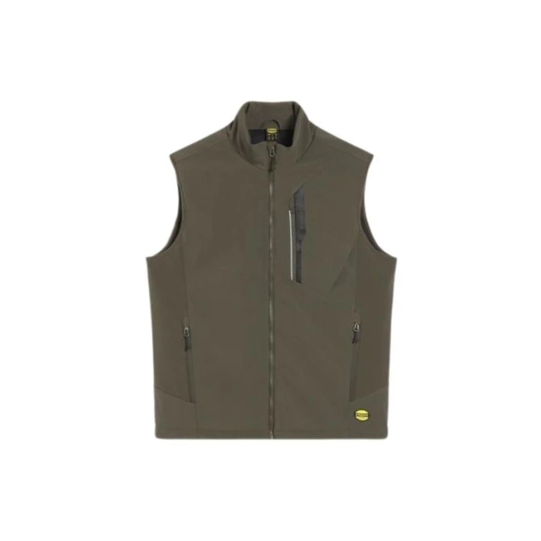 Arbeitsweste Softshell Stretch mit Mehreren Taschen und Vollem Reißverschluss Diadora Utility Vest Freedom 702.182050