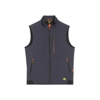 Arbeitsweste Stretch mit Mehreren Taschen und Vollem Reißverschluss Diadora Utility Vest Shadow 702.182038