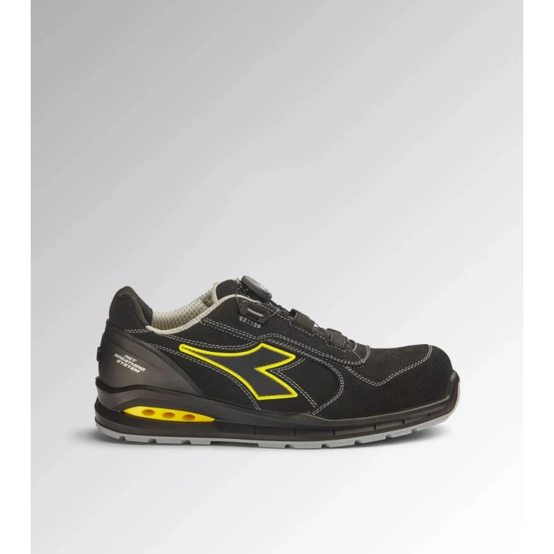 Niedrige Sicherheitsschuhe BOA Diadora Utility Run Net AB Low S3S FO SR 701.182527