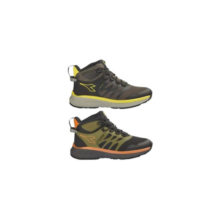 Hohe Trekking-Schuhe ohne Zehenkappe Metalfree Diadora Utility Freedom Mid O6 SR 701.182044