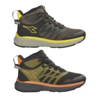 Hohe Trekking-Schuhe ohne Zehenkappe Metalfree Diadora Utility Freedom Mid O6 SR 701.182044