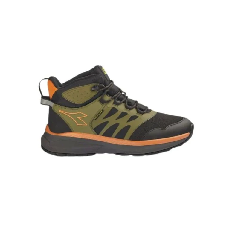 Hohe Trekking-Schuhe ohne Zehenkappe Metalfree Diadora Utility Freedom Mid O6 SR 701.182044