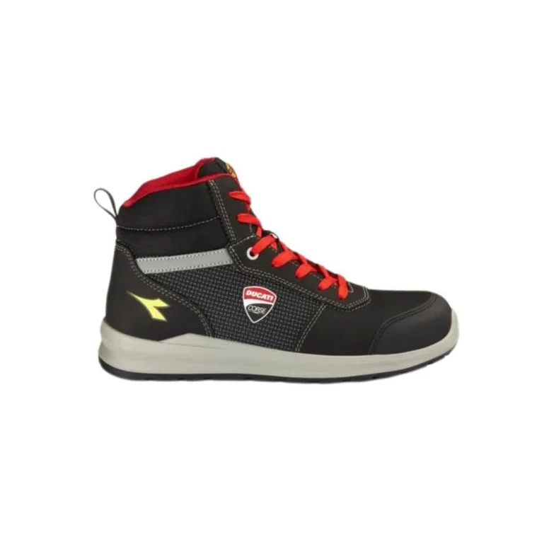 Hohe metallfreie Sicherheitsschuhe Diadora Utility Ducati Speedy Race Mid S3S FO SR SC 701.181704