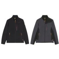 Arbeitssweatshirt aus Stretch-Fleece mit Vollem Reißverschluss und Mehreren Taschen Diadora Utility Shadow 702.182037