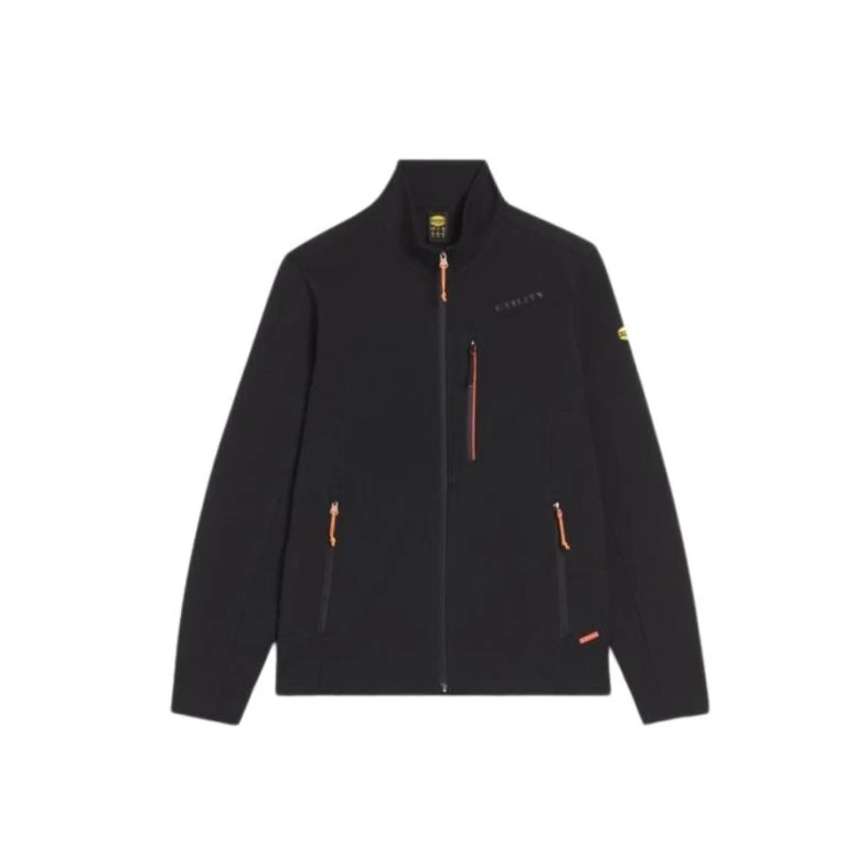 Arbeitssweatshirt aus Stretch-Fleece mit Vollem Reißverschluss und Mehreren Taschen Diadora Utility Shadow 702.182037