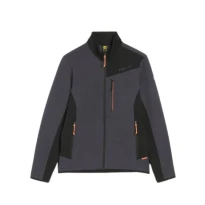 Arbeitssweatshirt aus Stretch-Fleece mit Vollem Reißverschluss und Mehreren Taschen Diadora Utility Shadow 702.182037