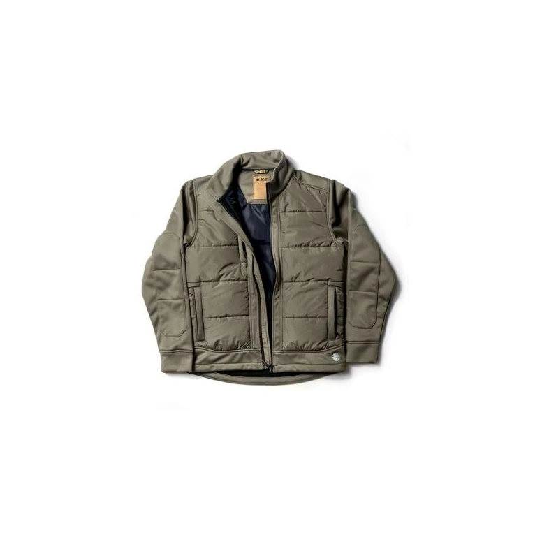 Alles muss raus -  Arbeitsjacke Dike gefüttert und wasserdicht Guess 95224 Farbe Grau Größe L