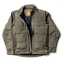 Alles muss raus -  Arbeitsjacke Dike gefüttert und wasserdicht Guess 95224 Farbe Grau Größe L