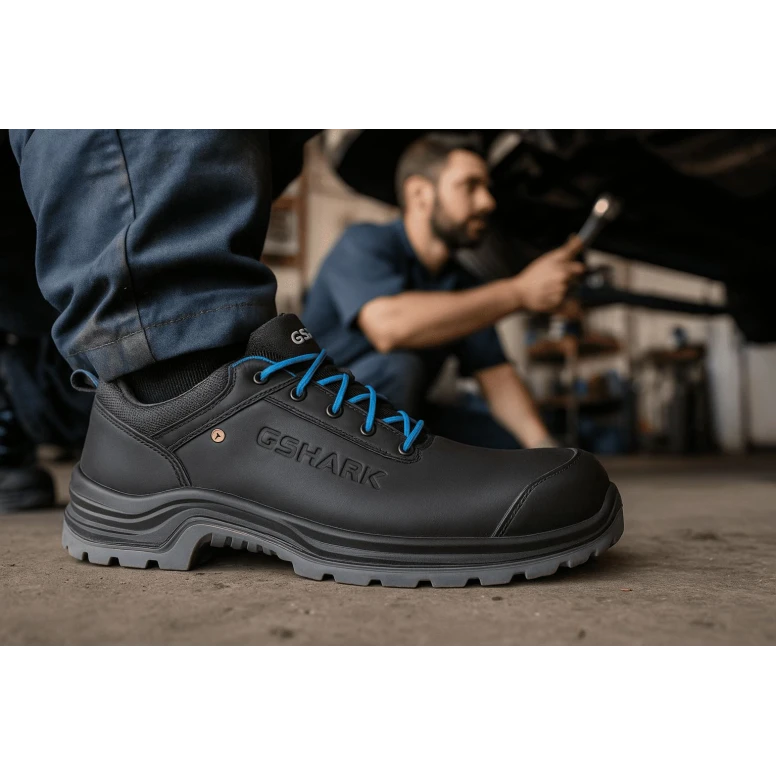Sicherheitsschuhe Niedrig GShark Elton S3S FO SR ESD