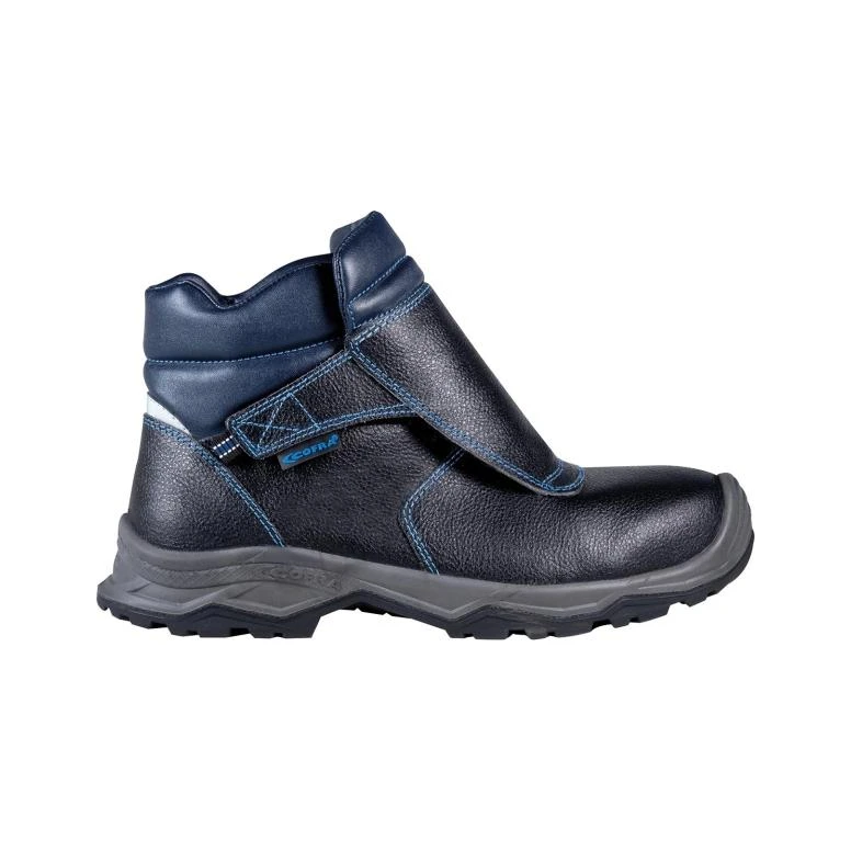 Hohe metallfreie Sicherheitsschuhe Cofra Refuge S3S HI CI HRO LG SC FO SR 37130-N00