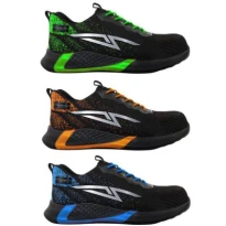 Sicherheitsschuhe Niedrig Metalfree Technosafe Neon Safety Low S3 SR ESD