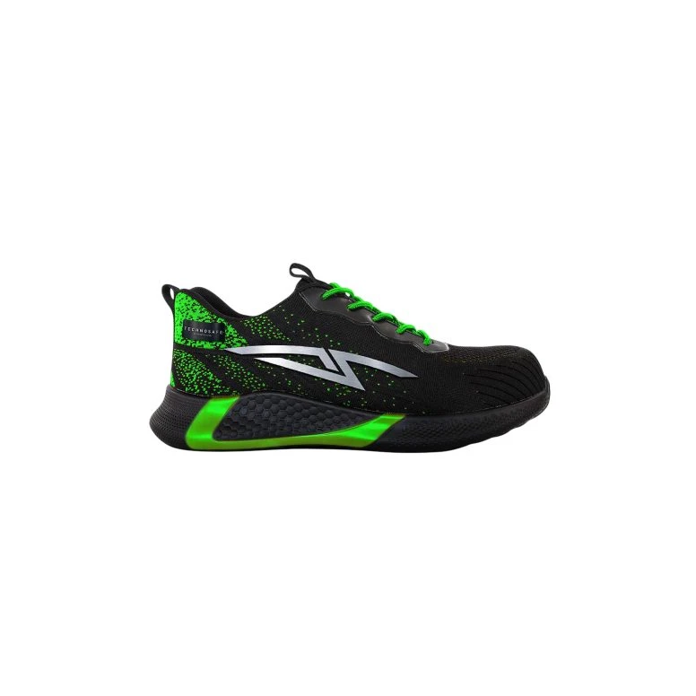 Sicherheitsschuhe Niedrig Metalfree Technosafe Neon Safety Low S3 SR ESD