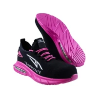 Metallfreie Damen-Sicherheitsschuhe Niedrig Technosafe Neon S1PL FO SR ESD