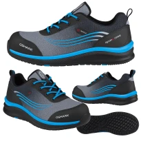 Ultraleichte niedrige Sicherheitsschuhe GShark Squash 2.0 S3 SRC atmungsaktiv bequem rutschfest 2