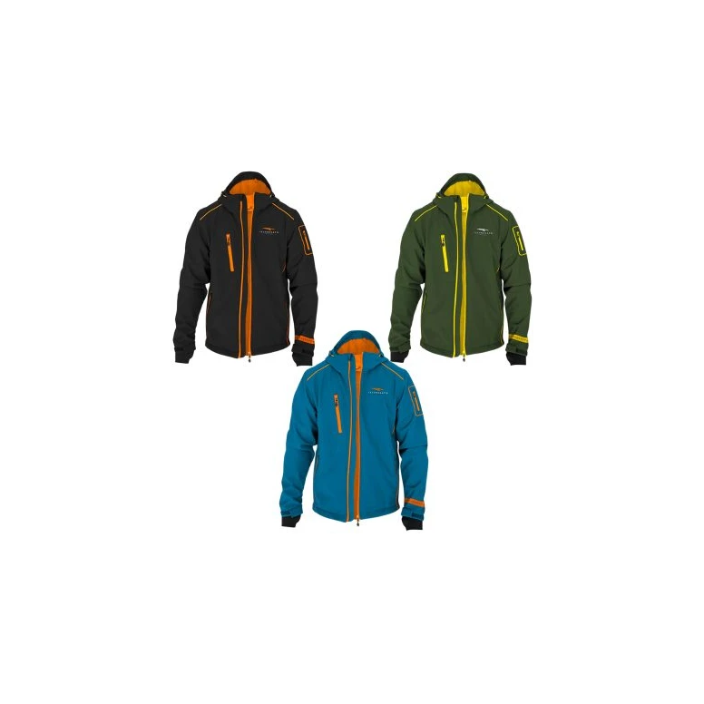 Multitaschen Stretch-Softshell-Arbeitsjacke Technosafe Clank ALGBBL03