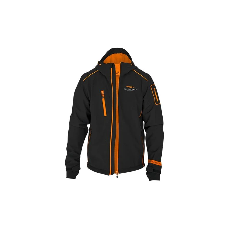 Multitaschen Stretch-Softshell-Arbeitsjacke Technosafe Clank ALGBBL03