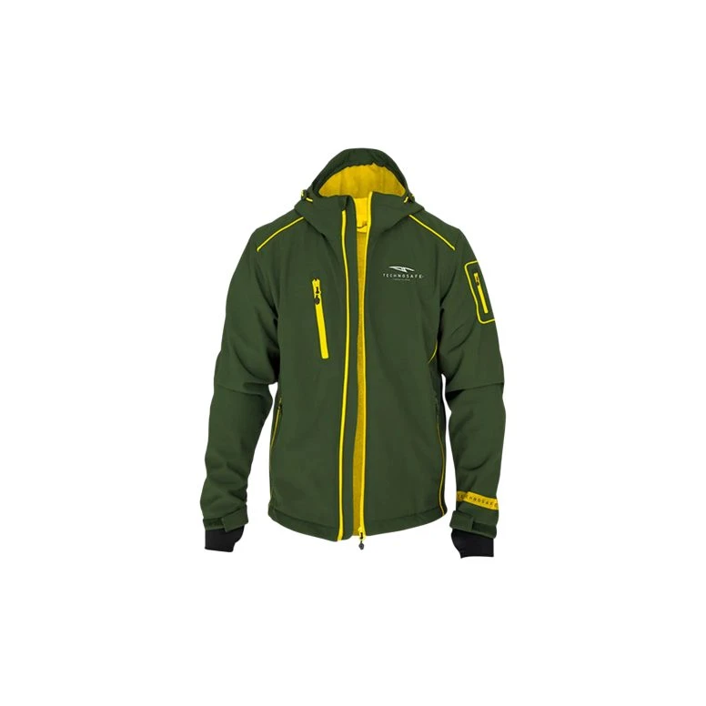 Multitaschen Stretch-Softshell-Arbeitsjacke Technosafe Clank ALGBBL03