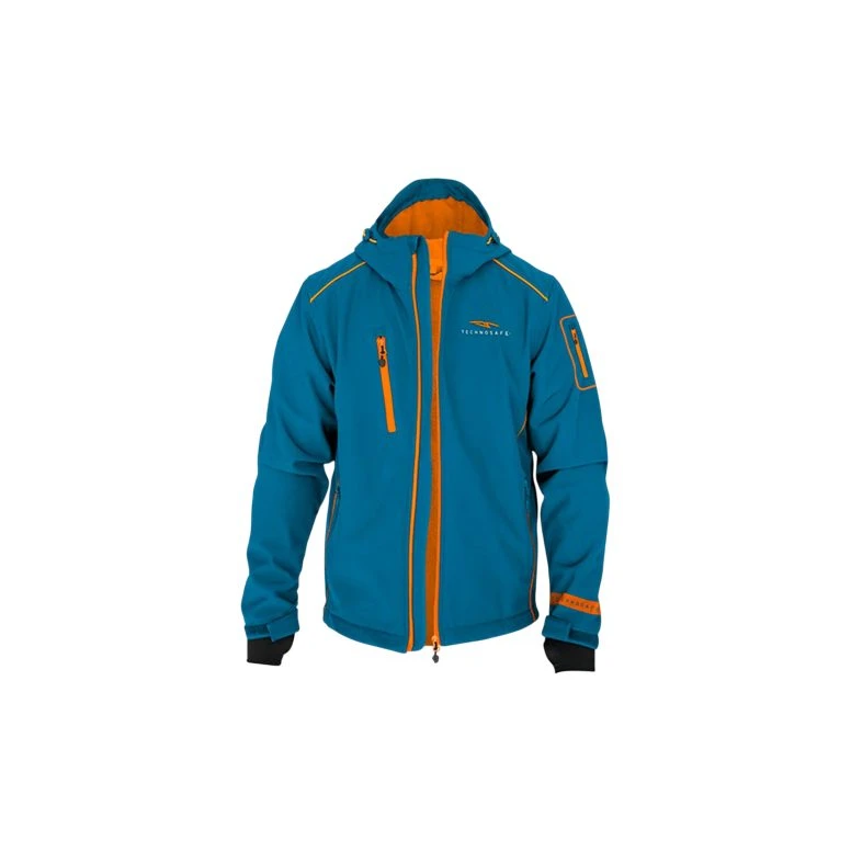 Multitaschen Stretch-Softshell-Arbeitsjacke Technosafe Clank ALGBBL03