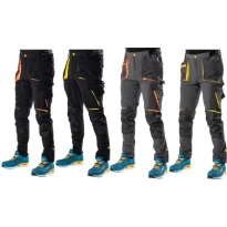 Stretch-Arbeitshose mit Mehreren Taschen Technosafe Looney ALPNNB02