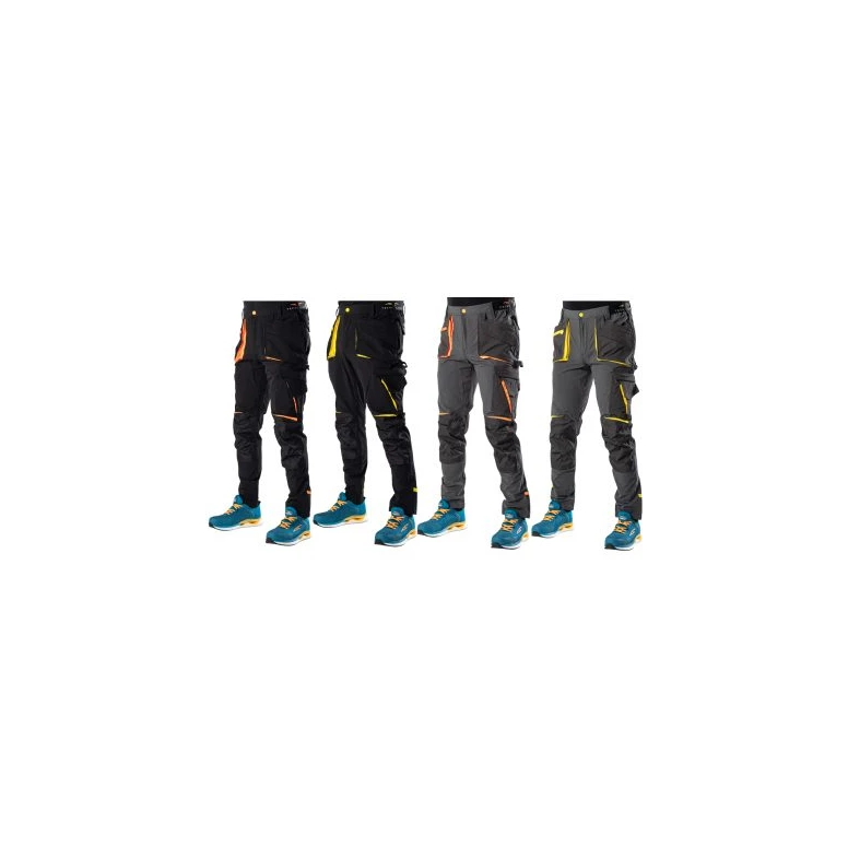 Stretch-Arbeitshose mit Mehreren Taschen Technosafe Looney ALPNNB02