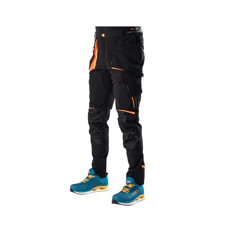 Stretch-Arbeitshose mit Mehreren Taschen Technosafe Looney ALPNNB02