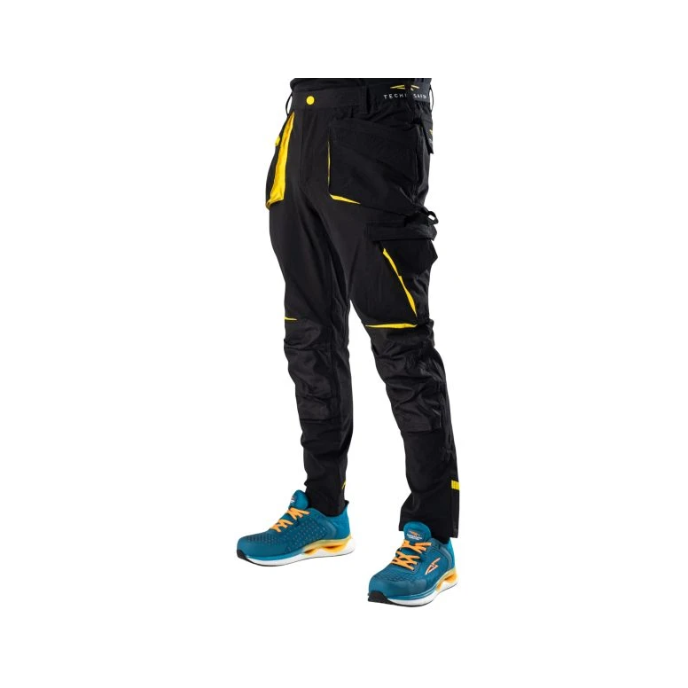 Stretch-Arbeitshose mit Mehreren Taschen Technosafe Looney ALPNNB02