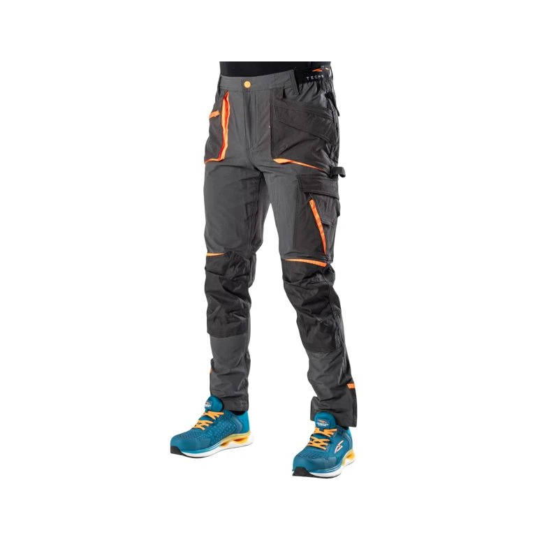 Stretch-Arbeitshose mit Mehreren Taschen Technosafe Looney ALPNNB02