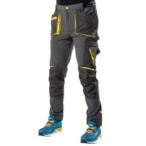 Stretch-Arbeitshose mit Mehreren Taschen Technosafe Looney ALPNNB02